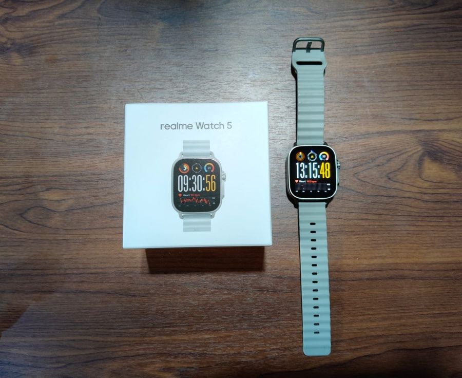 Review realme Watch 5
